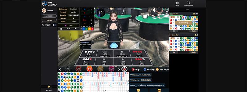 Casino trực tuyến đỉnh cao chân thực tại Vi68