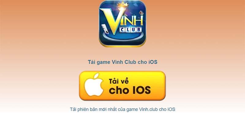 Tải Vinh Club iOS