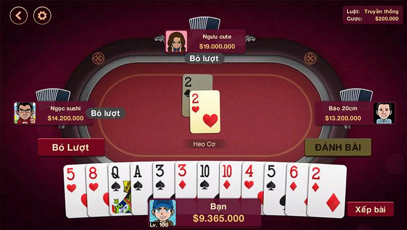 Casino ảo bao gồm các game bài hấp dẫn