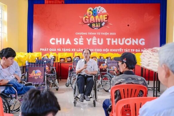 Hành trình Chia sẻ yêu thương ở thành phố Đà Nẵng của 68 game bài