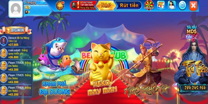 Cá Xèng – Cổng game giải trí đặc sắc hàng đầu Việt Nam