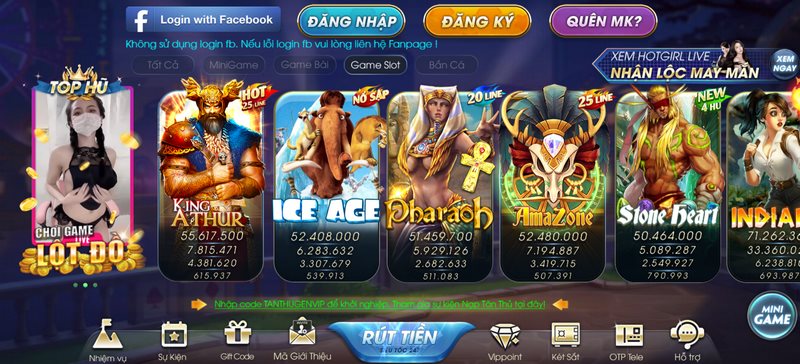 Slot game - nơi tập trung các thợ săn thưởng lão làng